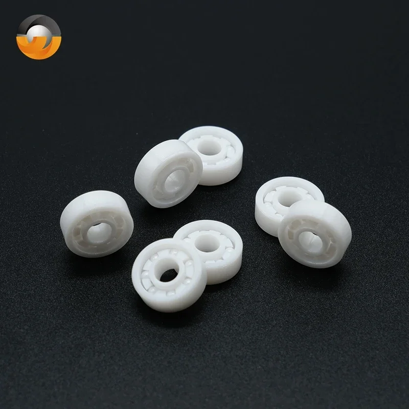 605 CE 5x14x5mm 1PCS Full ZrO2 Ceramic Ball Bearing Zirconia Bearing Good Quality MR605 Ceramic Bearing