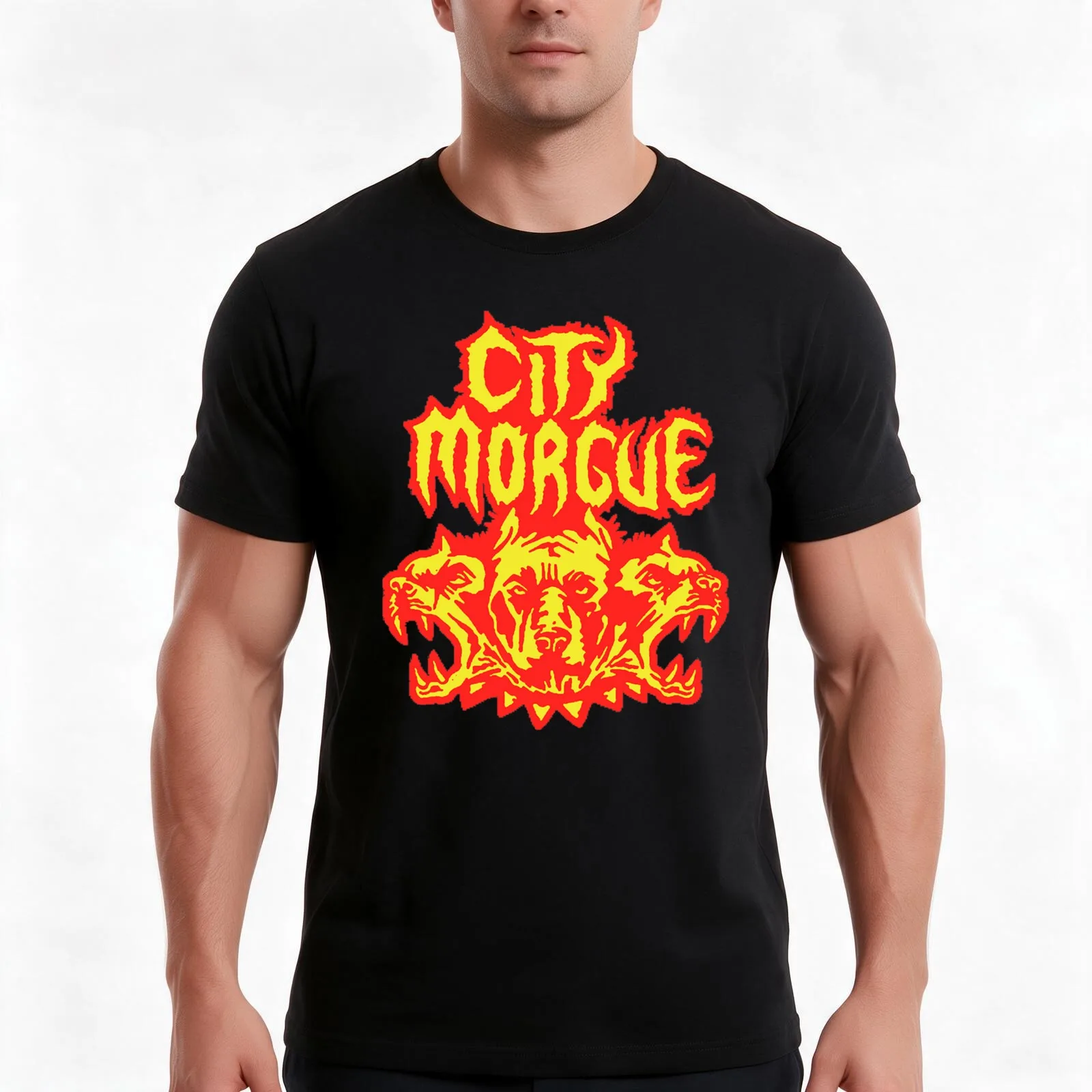 Fourcit Show City As Good As Morgue American Tour 2020 T-Shirt, Summer Casual Cotton Tee, Oversized Streetwear Tops, 100% Cotton