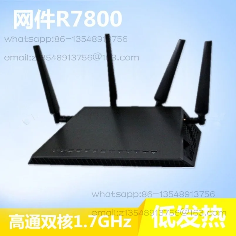 Original Bulk New Netgear R7800 /ac Gigabit Wireless Router Dual Band WiFi