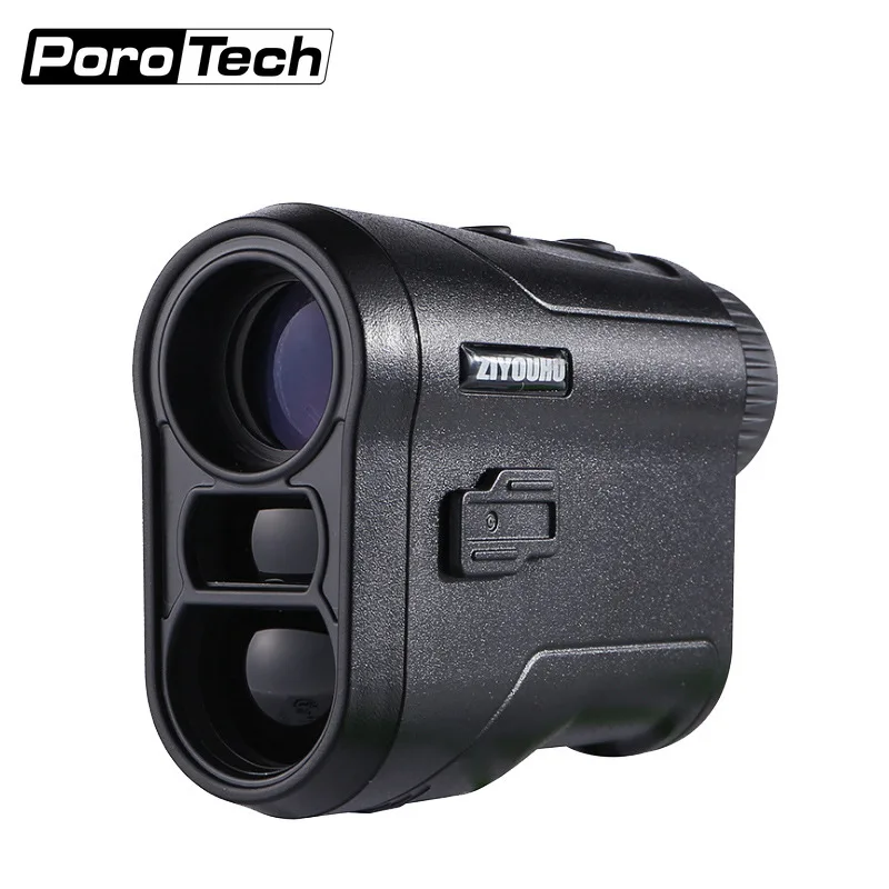 เลเซอร์ Rangefinder 450เมตร600M เลเซอร์ Rangefinder กอล์ฟกลางแจ้งดิจิตอล Monocular Rangefinder Angular Velocity เครื่องวัดระยะสูง