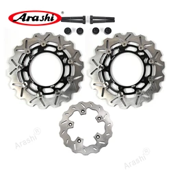 Arashi 1 Set For YAMAHA XP T-MAX / ABS 530 2012-2018 CNC Front Rear Brake Disc Rotor Tmax 530 TMAX530 2012 2013 2014 2015 2016