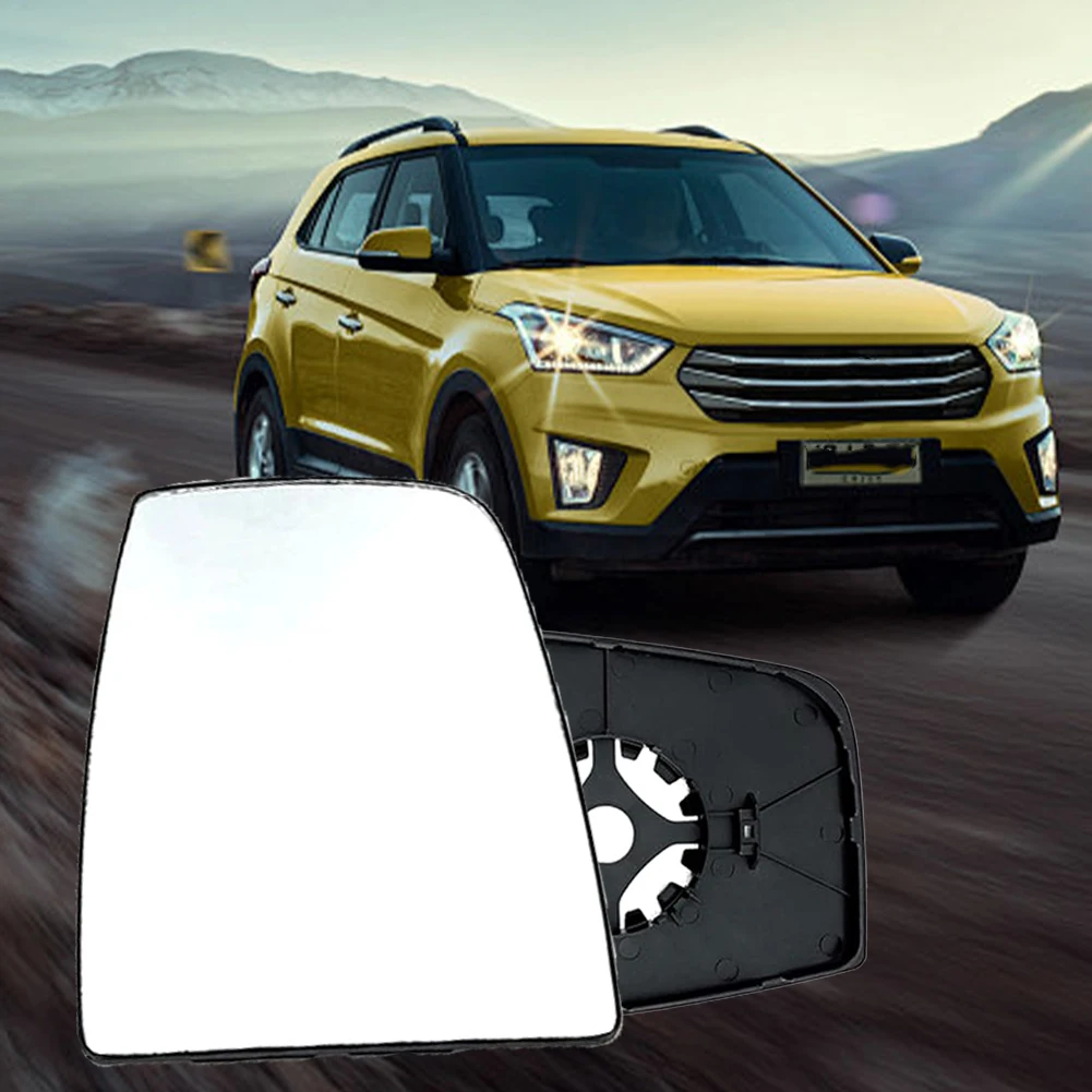 

Left/Right Side Door Wing Mirror Glass Heated Rearview Mirror Heating Glass for Transit MK8 2014-2020