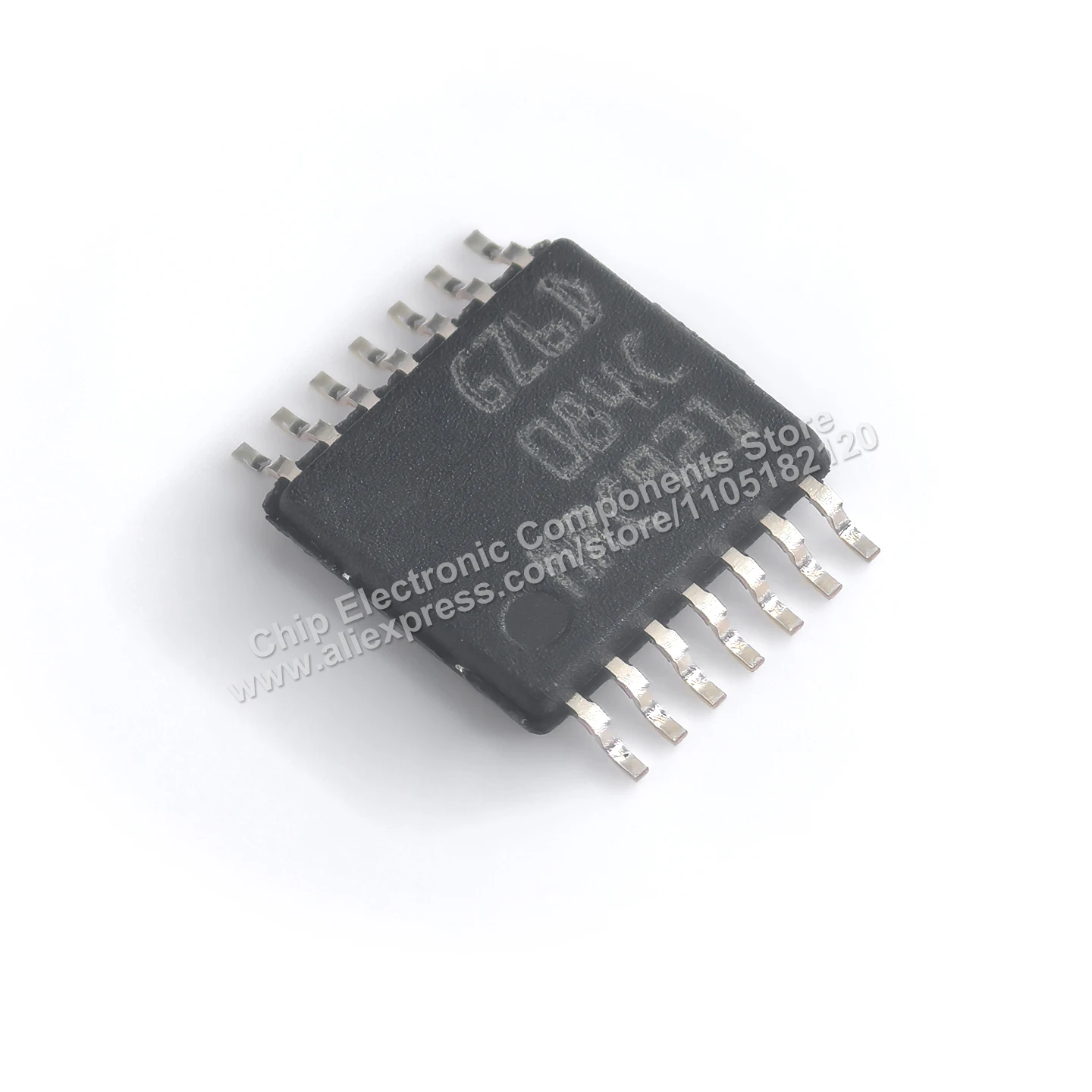 （10 PCS）Original IC TL084CPT 084C Marking High-Speed JFET-Input Quad Operational Amplifier Chip, TSSOP-14 Package