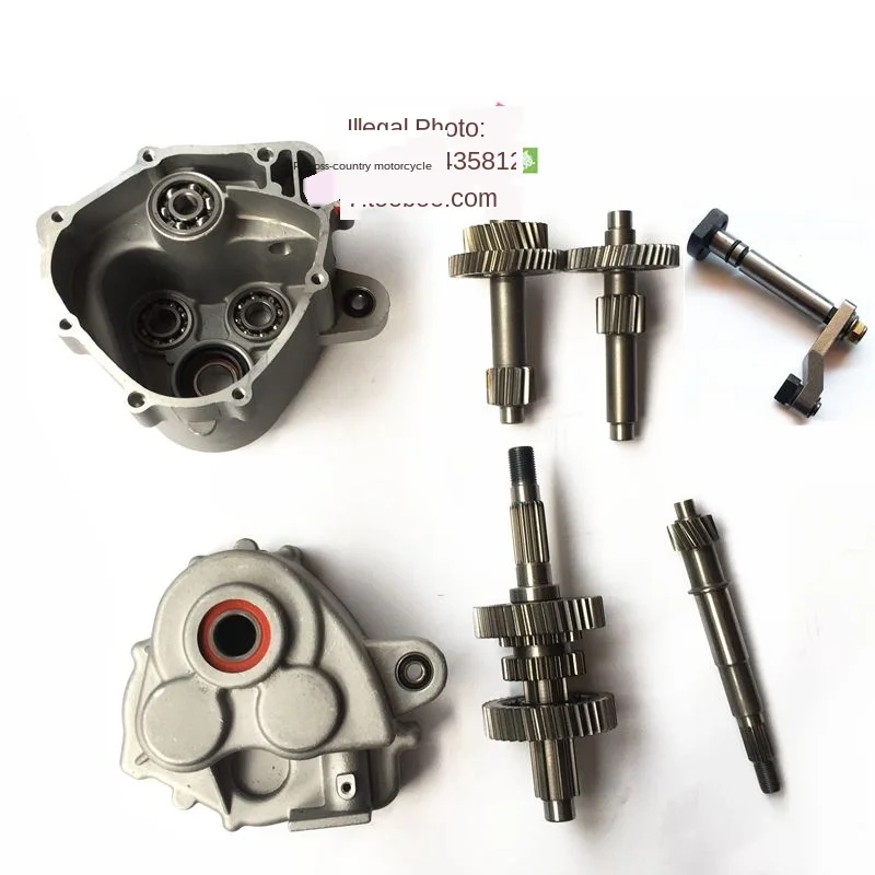 GO Karting Parts JEEP 150-200CC Wang Ye GY6 Built-in Reverse Gear Engine Transmission Gear