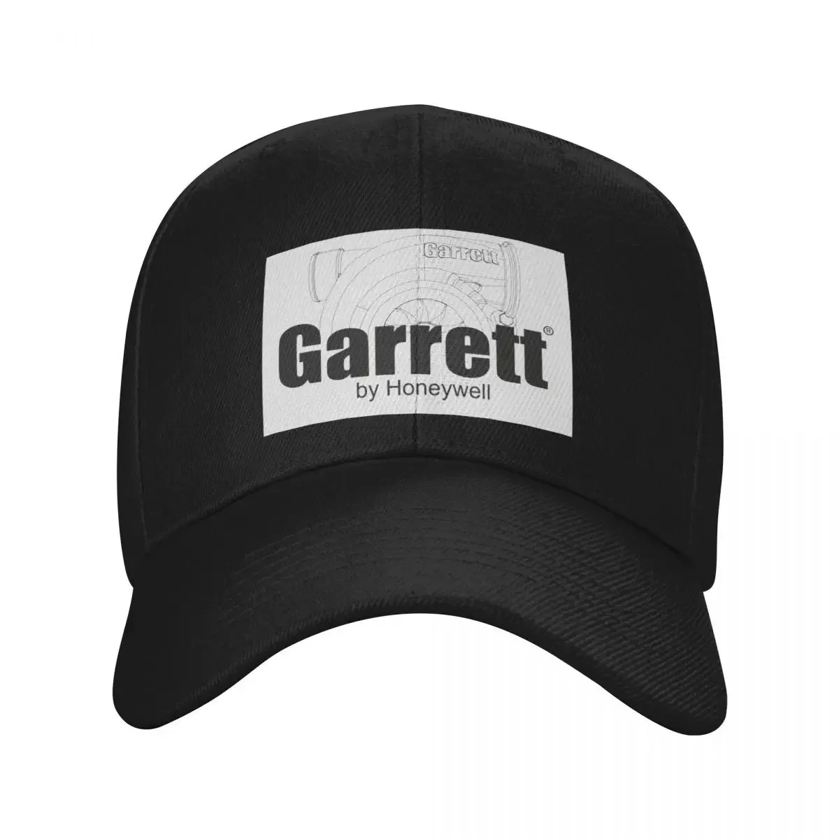 Garrett Turbo Logo Sticker Baseball Cap Luxury Cap Cosplay New In The Hat Designer Hat Women's Beach Outlet Men's