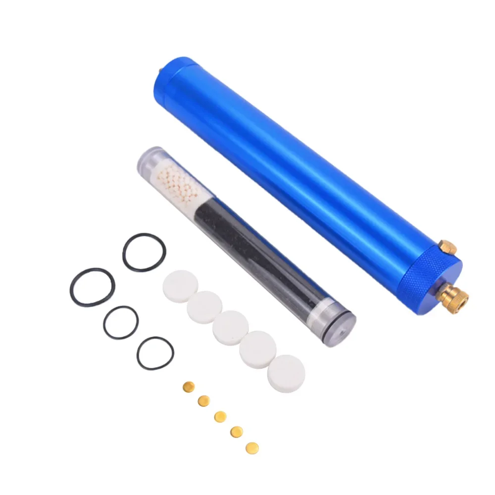 4500Psi 300Bar 30MPA PCP Air Filter Compressor Oil WaterSeparator Diving Filter Purify