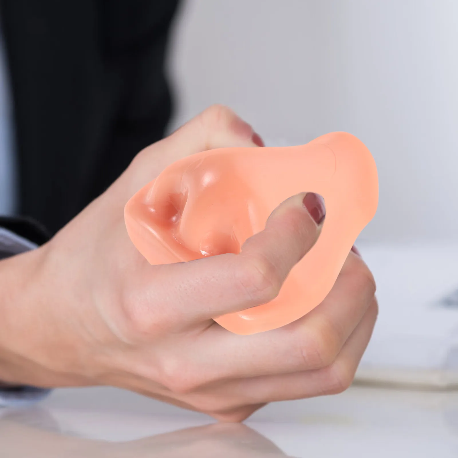 

Набор из 4 гибких имитаций носов для розыгрышей, высокореалистичные, забавные реквизиты для вечеринок, гибкие модели