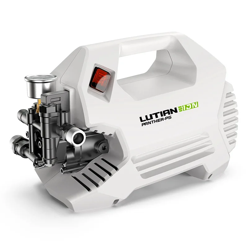 Lutian Portable Car Washer P4 P5 High Pressure Washing Machine 130-140bar 9-10LPM Household Electric Cleaner 220V AC 1.6-1.8KW - view 6