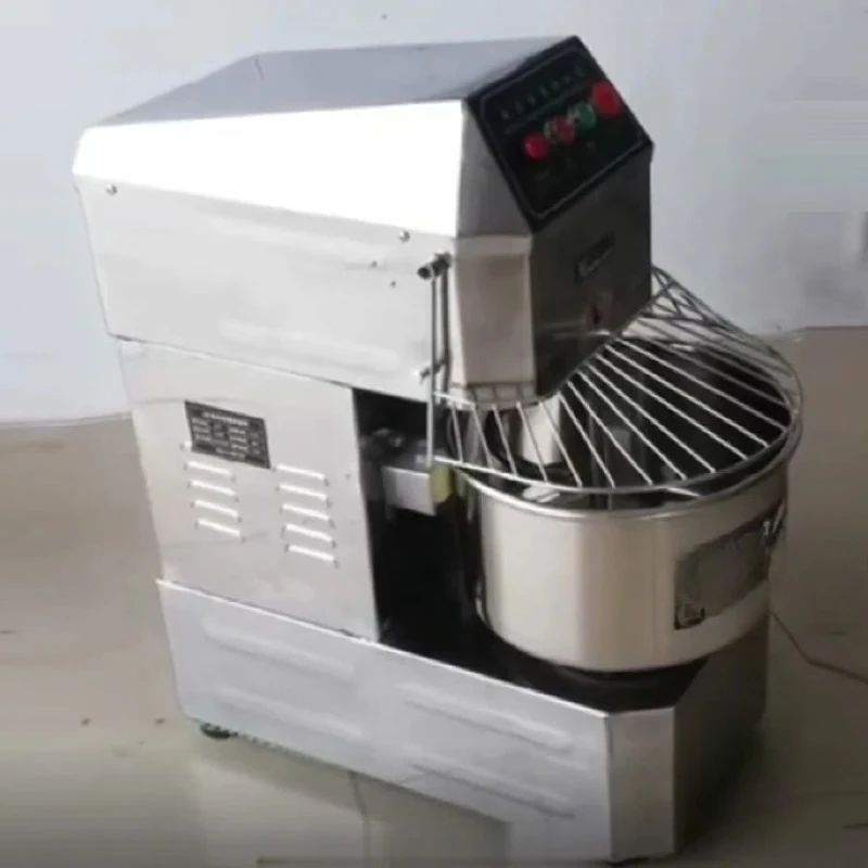 Full Automatic Electric Double Speed Large Capacity Commercial Dough Kneader Mixer