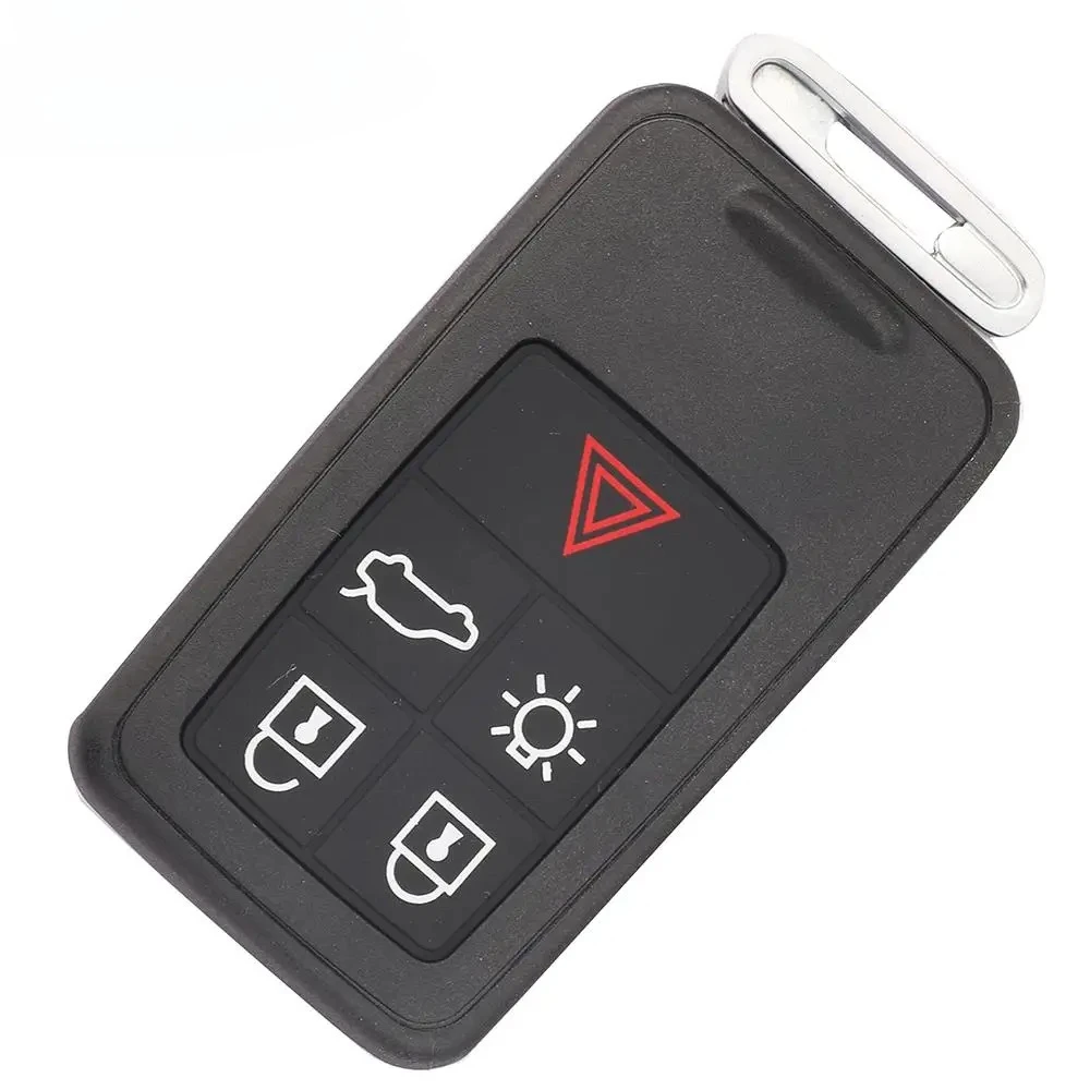 5/6 pulsanti Smart Car Chiave Borsette Caso Fob Per Volvo S60 V60 S80 XC70 XC60 V70 V40 2008-2017 Sostituzione Della Copertura A Distanza