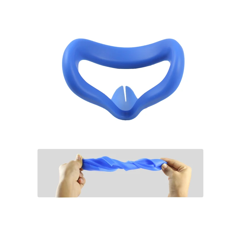 New For Oculus Quest 2 Replacement Face Pad Cushion Face Cover Bracket Protective Mat Eye Pad For Oculus Quest 2 VR Accessories