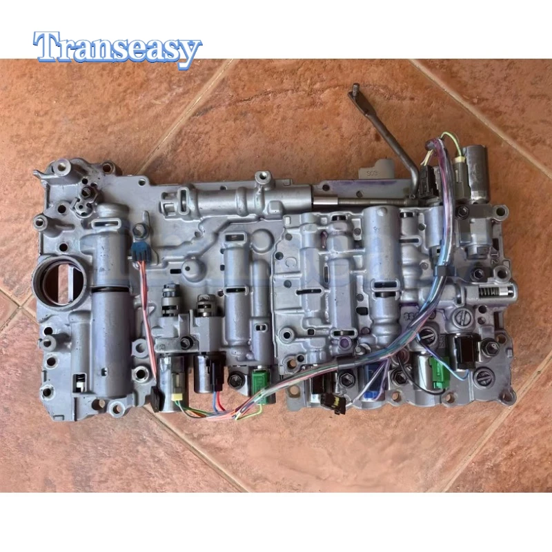 

A750F A750E Transmission Valve Body With 7 Solenoids Suit For Toyota Lexus FJ Cruiser