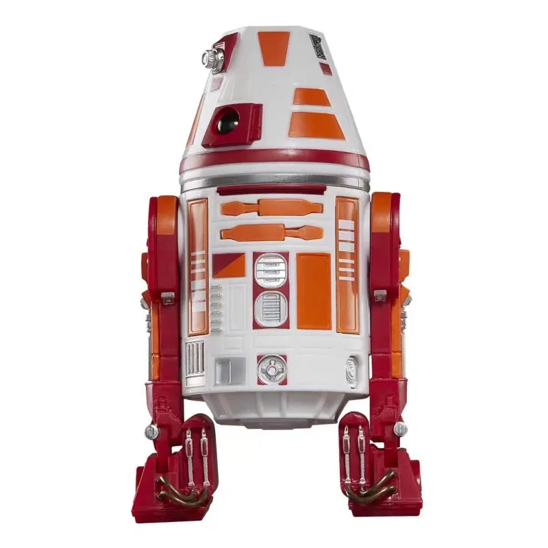 Original Hasbro Star Wars The Black Series THE Mandalorian R4-6D0 Anime Figure Toys Collection Ornaments