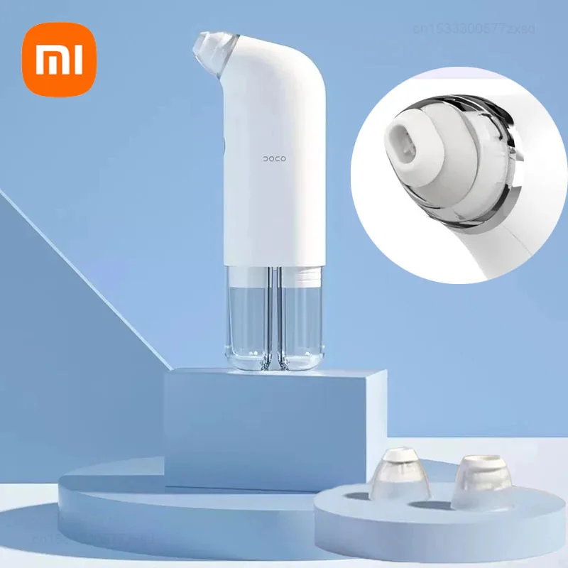 

Xiaomi DOCO Electric Pore Vacuum Cleaner Facial Cleansing Device Home Blackhead Acne Removal Beauty Equipment Security Soothing