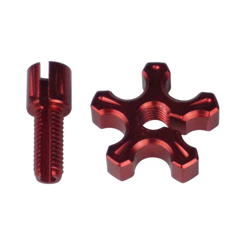 Universal Accessories CNC Motorbike Electricbike Motorcycle Clutch Adjustment Screw Clutch Cable Adjuster Modification