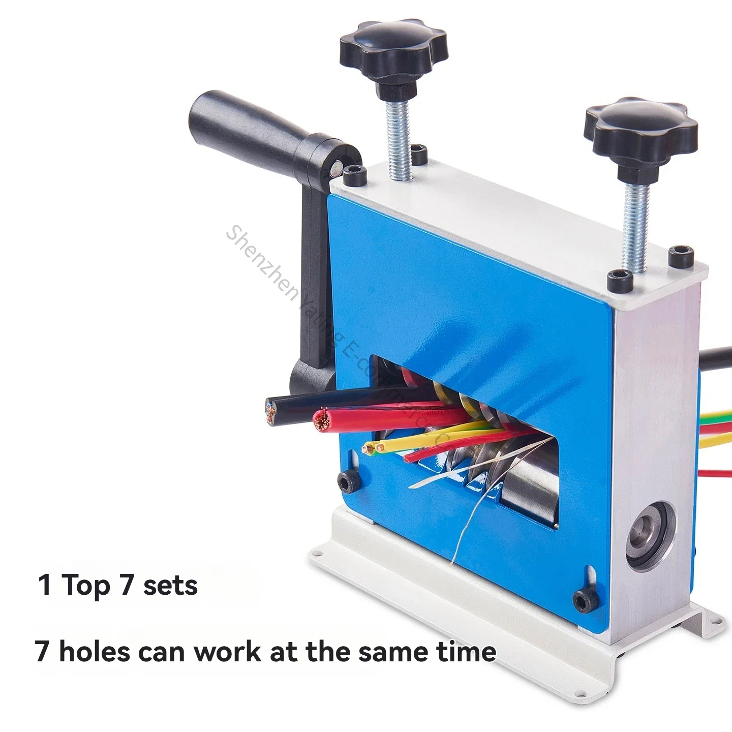 New New 6-pole Household Network Cable Stripping Machine Wire Stripping Tool, Waste Copper Wire Stripping Machine