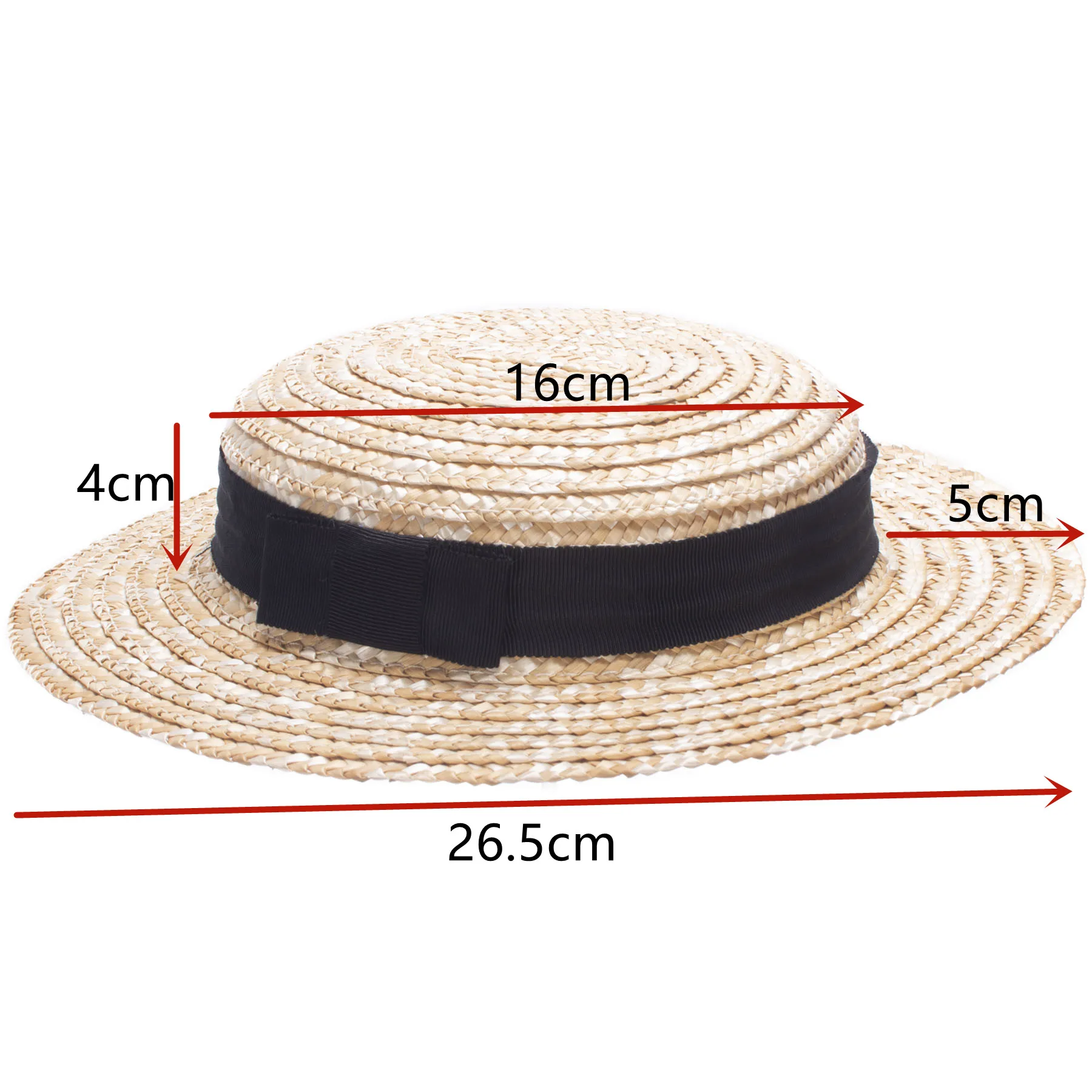 Lawliet-Mini sombrero de copa negro Hatband Disc Fascinator, decoración personalizada para fiesta de té, A617