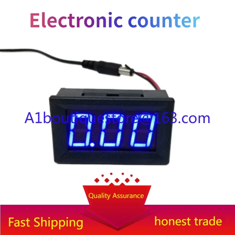 

Electronic Counter 3 Digit 0.56 Digital Tube Display Meter Pulse Counting