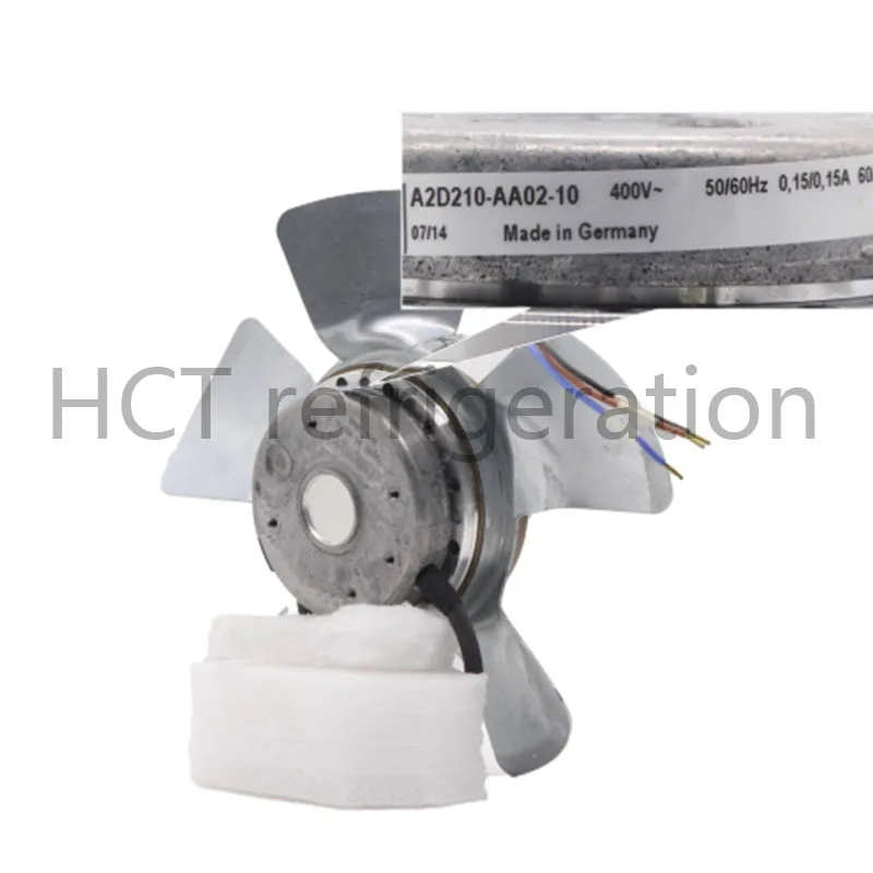 Brand new genuine product!!! Brand New Original A2D210-AA02-10 400V 50/60Hz 0.15A 60/81W 2750/3100r/min 120Pa Fan