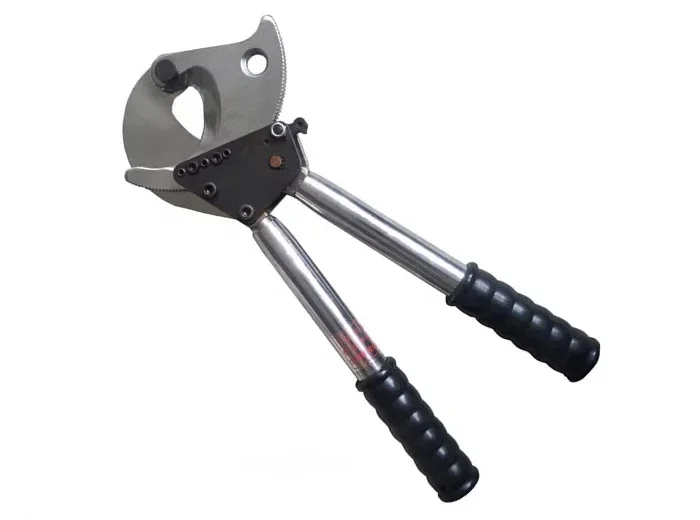 

(1PC))Ratchet cable shears, steel strand shears, gear steel core aluminum stranded wire cutters, cable shears, power tools