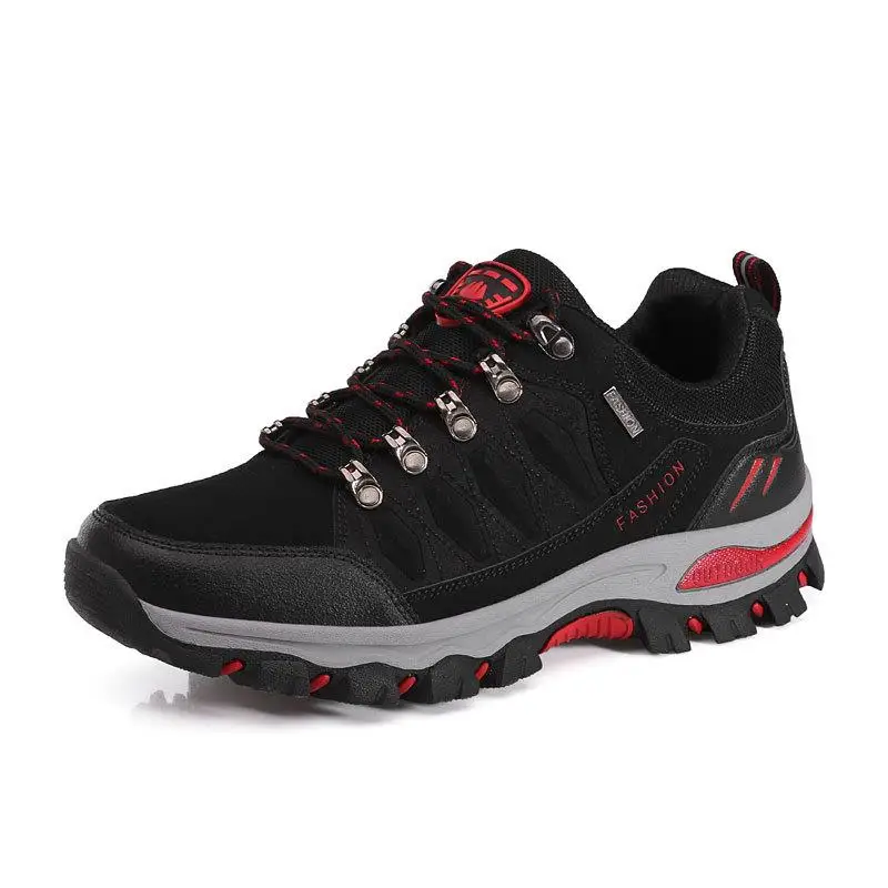 New Women's Low-Top Hiking Mountaineering Shoes Outdoor Sports Travel Shoes Anti-Slip Function for Camping And Trekking