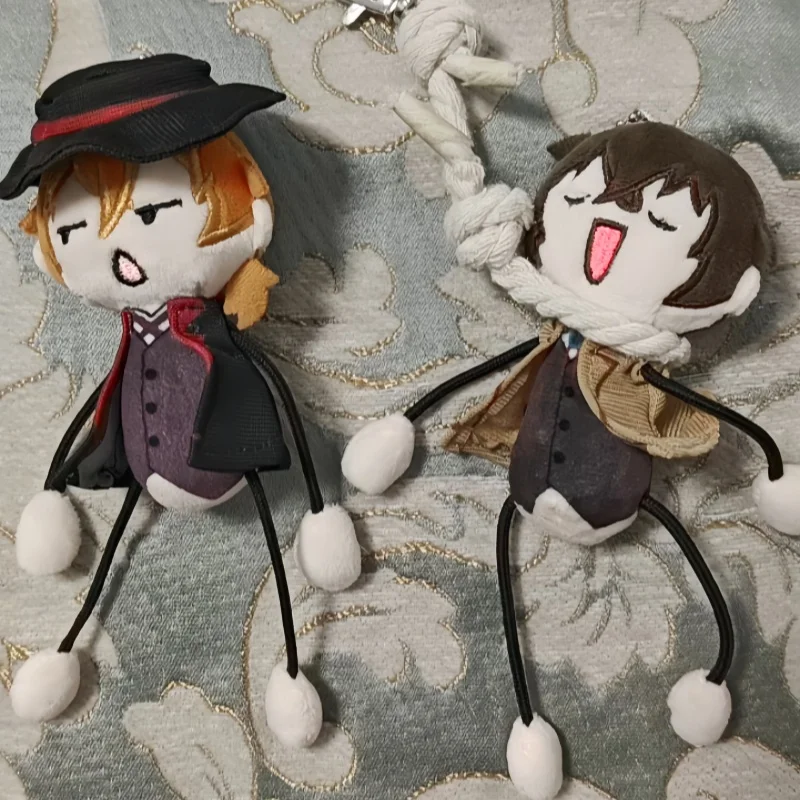 

In Stock Bungo Stray Dogs Osamu Dazai Original Cotton Doll Anime Plush Toy Hanging Doll Pendant Collectible Birthday Gift
