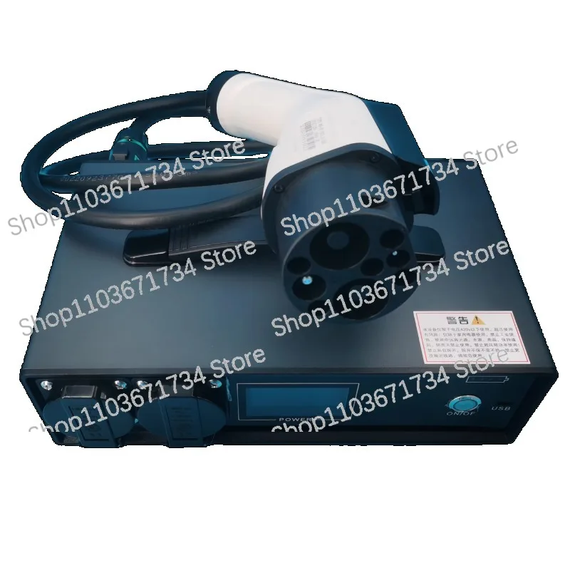 

DC V2L V2H for VW ID3 ID4 ID6 TESLA V2l Vehicle-to-load Bidirectional Charge Gb/t V2l Adapter V2H From DC VW TESLA