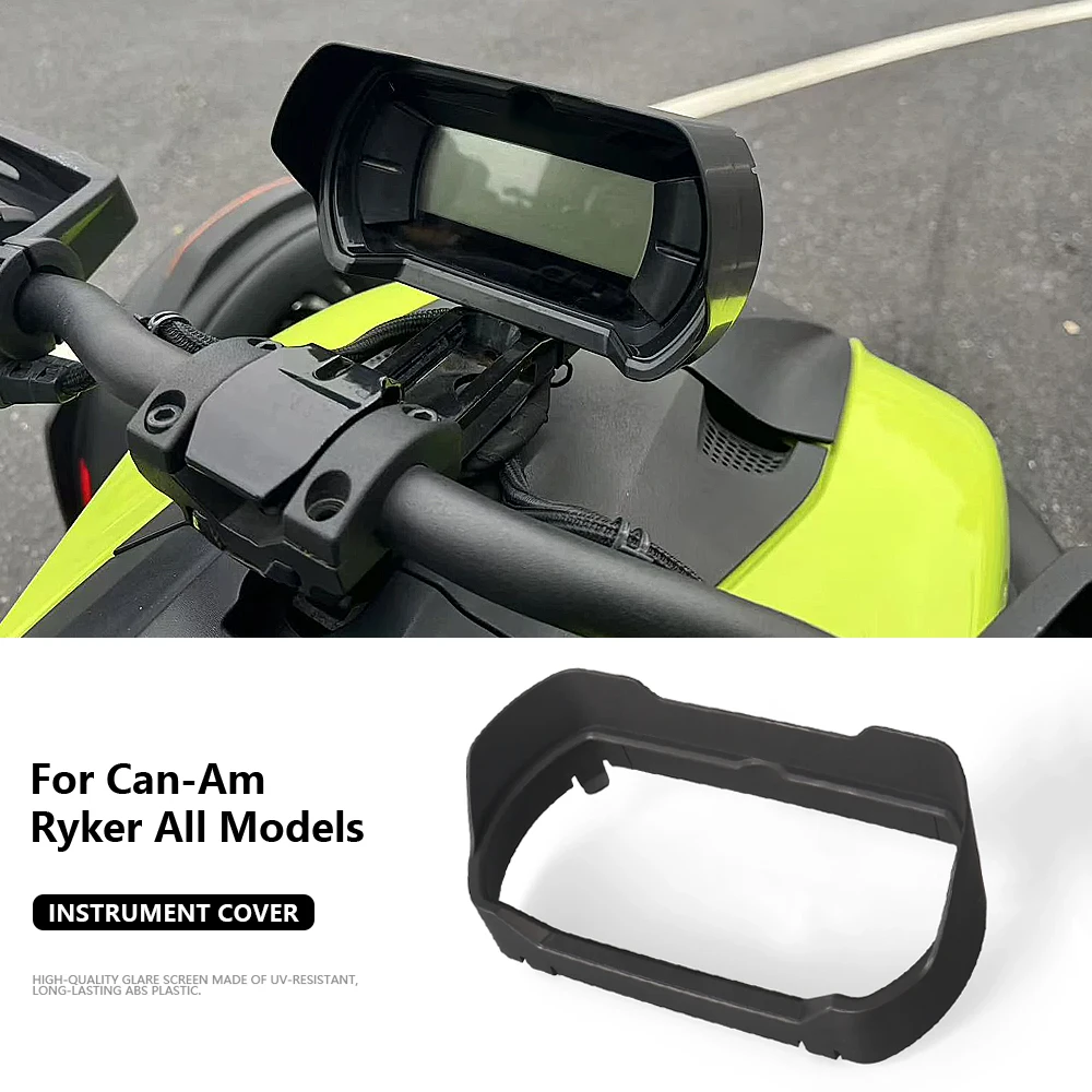 

UTV Accessories For Can-Am Ryker 600 900 Rally Edition Sport ACE 2019-2025 Sun Visor Cover Instrument Screen Sunshade Guard