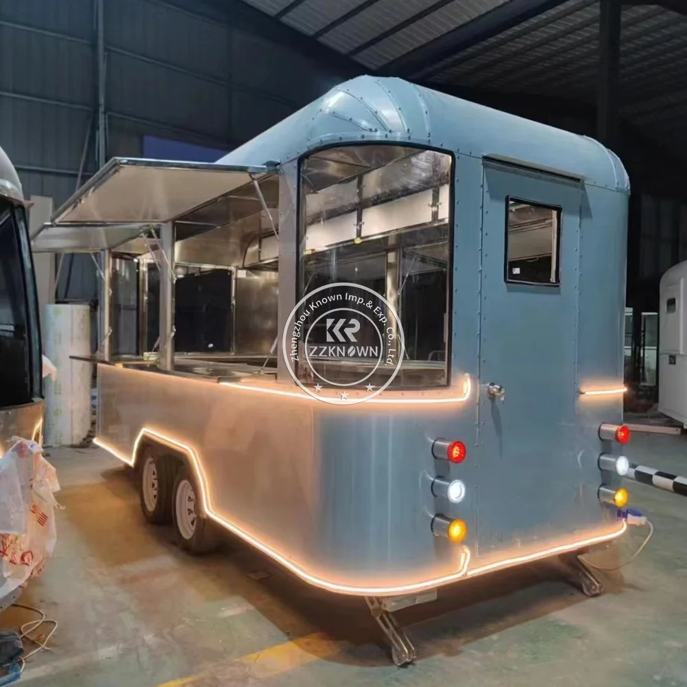 Concession taco carro móvel café lanche caixa carrinho churrasco reboque caminhão de alimentos personalizado equipamentos cozinha rua cachorro quente quiosque pizza