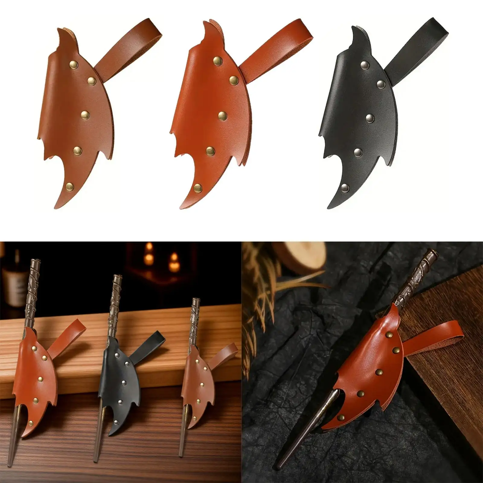 

Sheath Apparel Wizard Holder for Dress up Carnivals Masquerade
