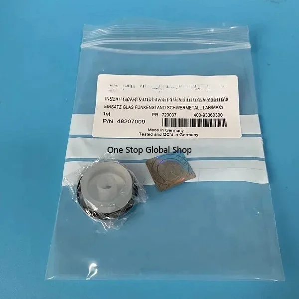 sell like hot cakes:Spectro Ametek Spectrometer Parts Quartz Insert Glass Spark Stand Heavy Part Number 48207006