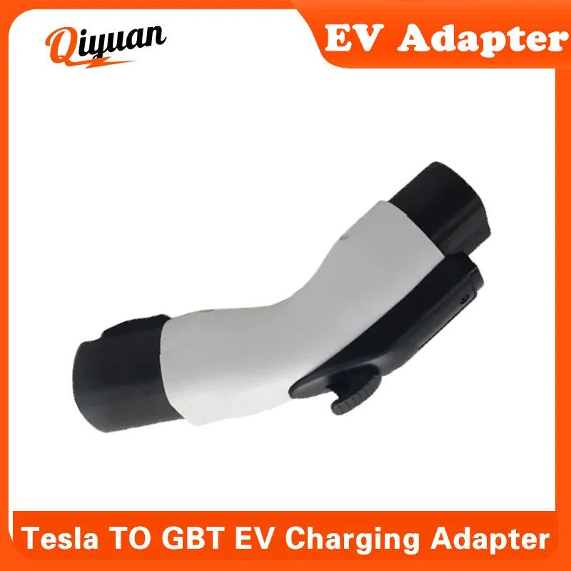 32a Nacs Elektrische Oplader Station Connecter 250V Tesla Naar Gbt Ac Opladen Evse Adapter 7kw Voor Byd Jac Ev Auto-Accessoires