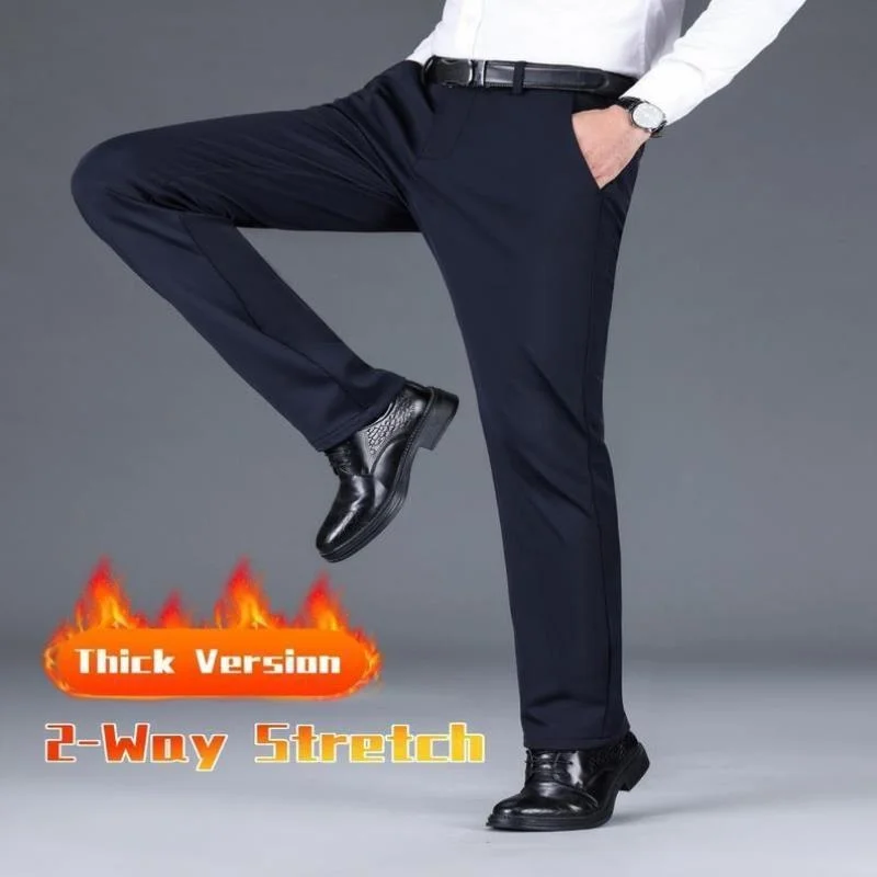 

Thiened Casual Men's Suit Warmth Faionable Seven Sve Long Collar Single Button Pure Color Spring New Sle Wide Fit