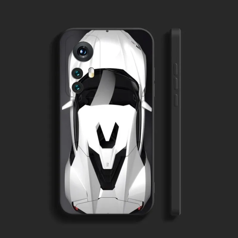 Capa de telefone de carro Hypersport para Xiaomi Redmi Note, tampa traseira macia, L-lykan, 11, 10, 9C, Pro, 10X, K20, nota 9A, K40, K30S