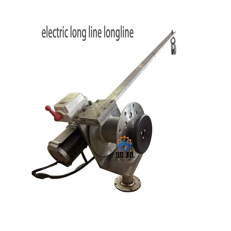 Deep Sea Longline Fisherman 12 V 24V 48V 300 Pounds 500 Pounds 12 Vlots Electric Winch Fishing Reel