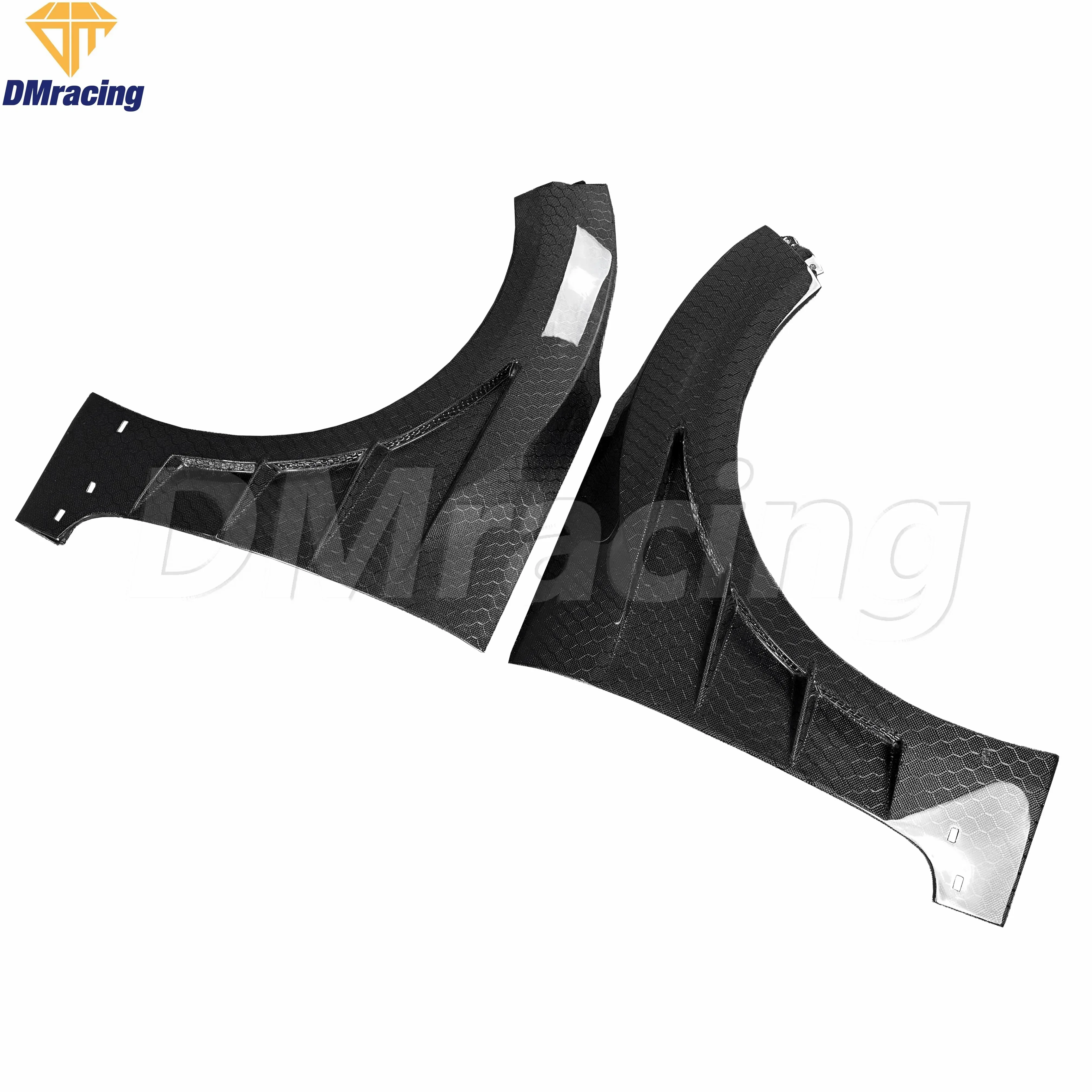 

DM Vented Honey Carbon Fiber Front Fender Front Wing for Hyundai Veloster 2011-2016