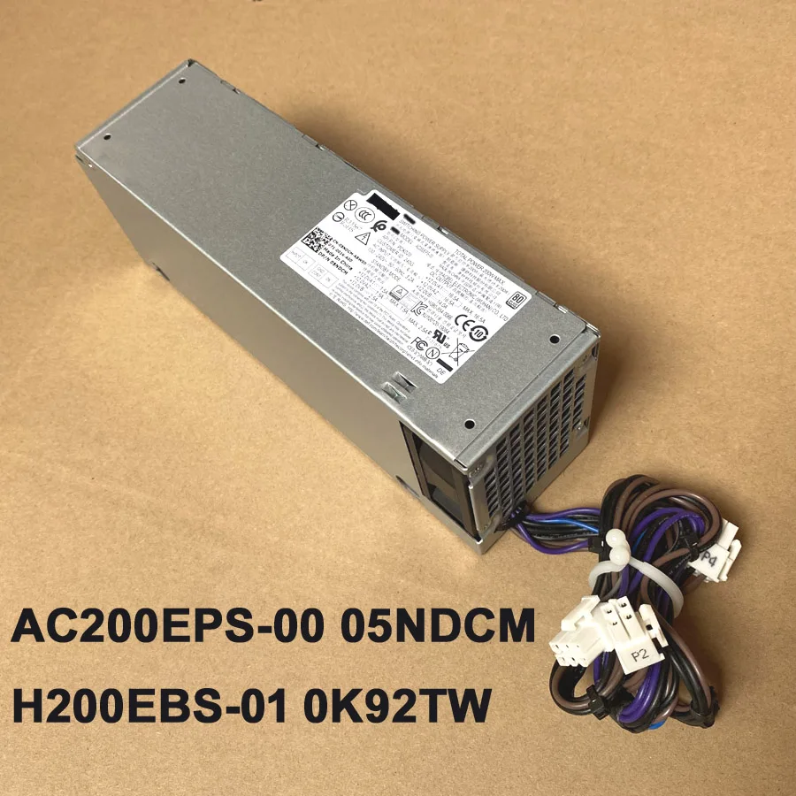 

New 200W Power Supply For Optiplex 3080 5080 7080 5090 7090 SFF PSU 6+4+4 Pin AC200EPS-00 05NDCM H200EBS-01 0K92TW