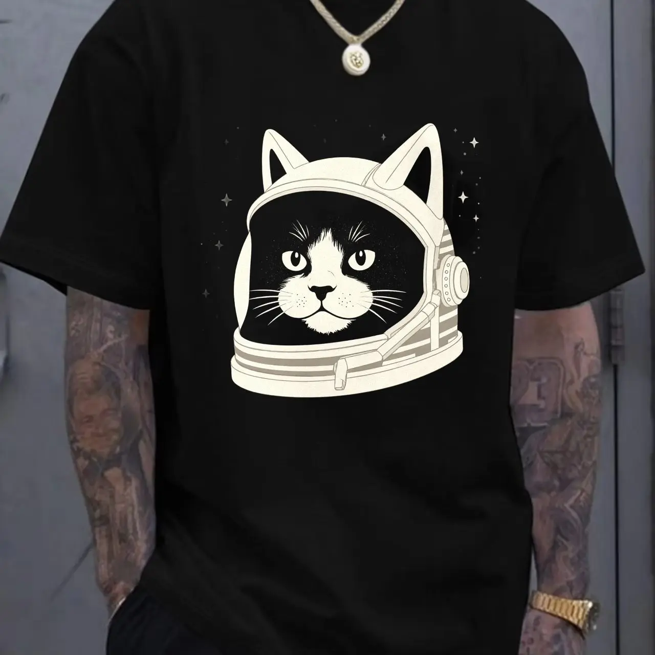 

T-shirt - casual round neck cotton summer short sleeved top pattern for men and women teenagers and men new unisex printed