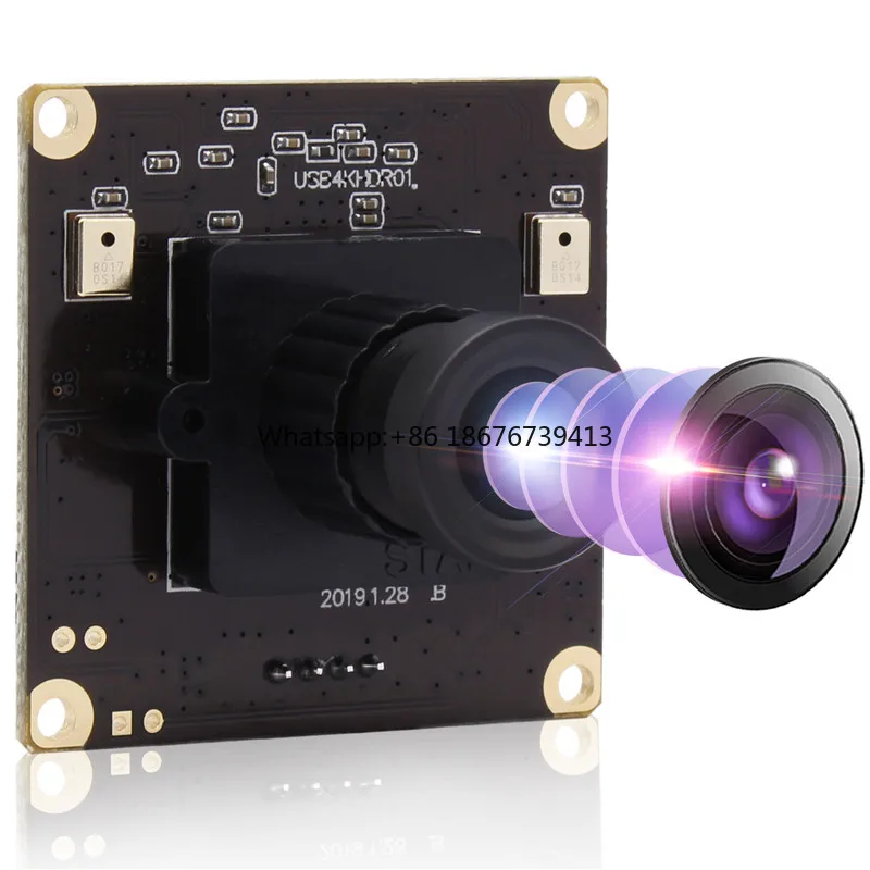 cmos IMX317 sensor 4k camera module usb  high Resolution usb with camera free driver plug and play lightburn camera