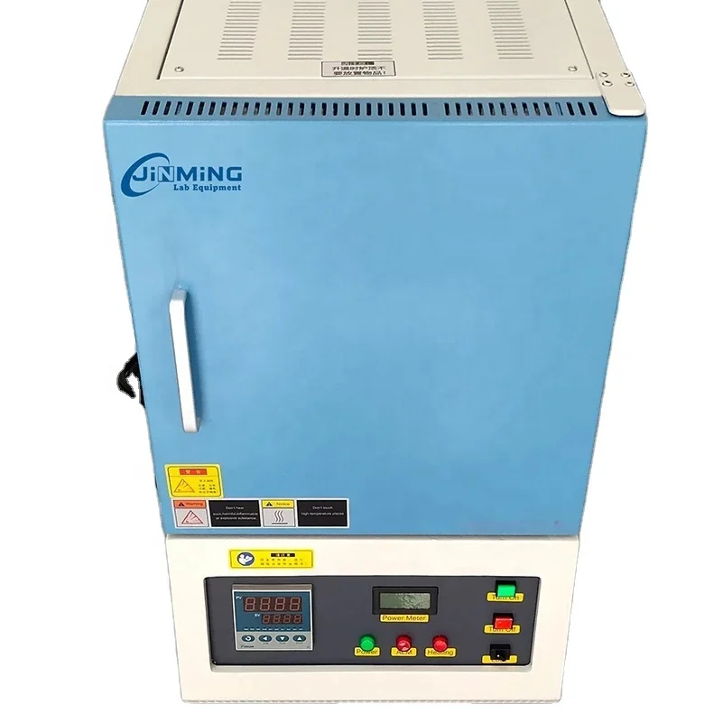 Capacity 27 Liters Max 1200 Degree Resistance Wire Box Furnace For Tools Quenching