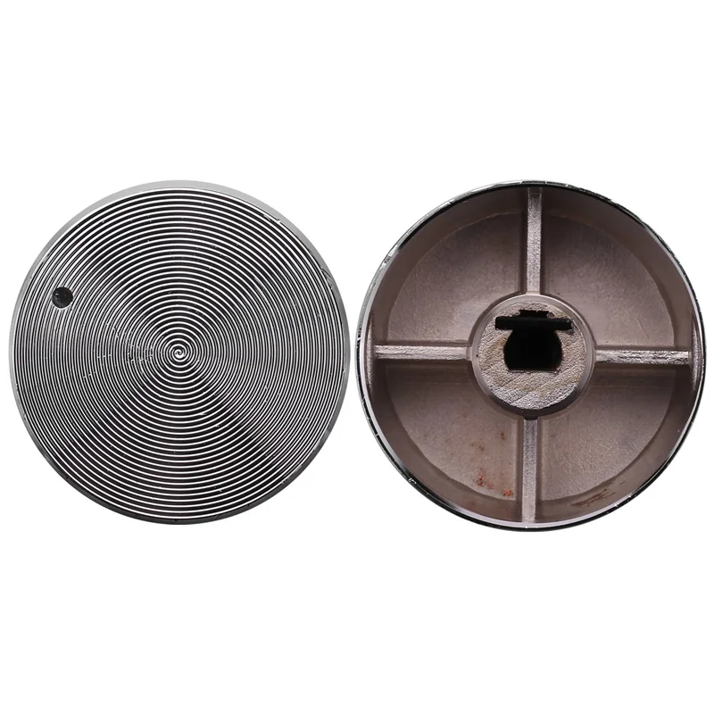 

AB35-6Pcs Поворотный переключатель Запчасти для газовой плиты Ручка газовой плиты Круглая ручка для газовой плиты