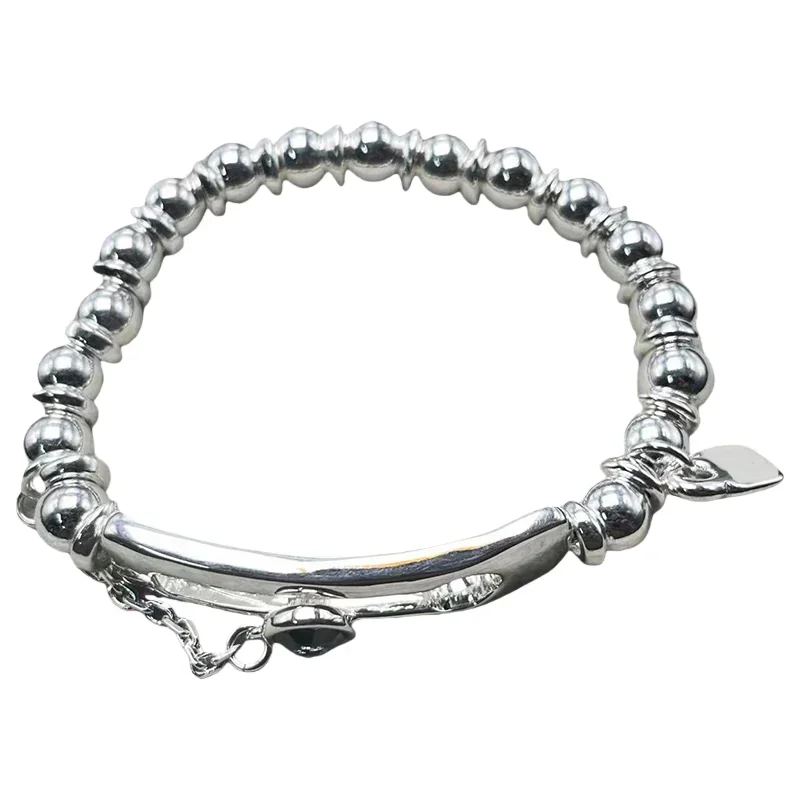 Jewelry Handmade Set2026 Spanish gem and pearl mixed style bracelet series Luxury, modern and retro jewelry set view 6