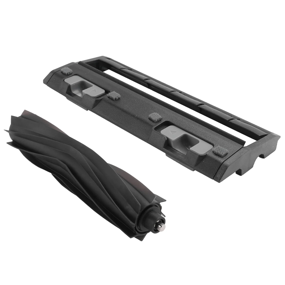 Rodillo de goma principal para ECOVACS Deebot T20, cubierta de cepillo para Ecovacs X1 / T10 / T20 Pro, accesorio para Robot aspirador