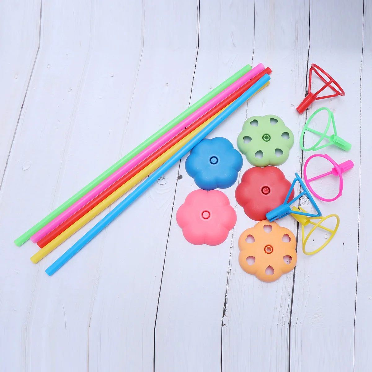 

5 pcs Balloon Holder Stand Base Pole Cup Desktop Support For Wedding Party Decorations Shower Birthday Christmas Halloween