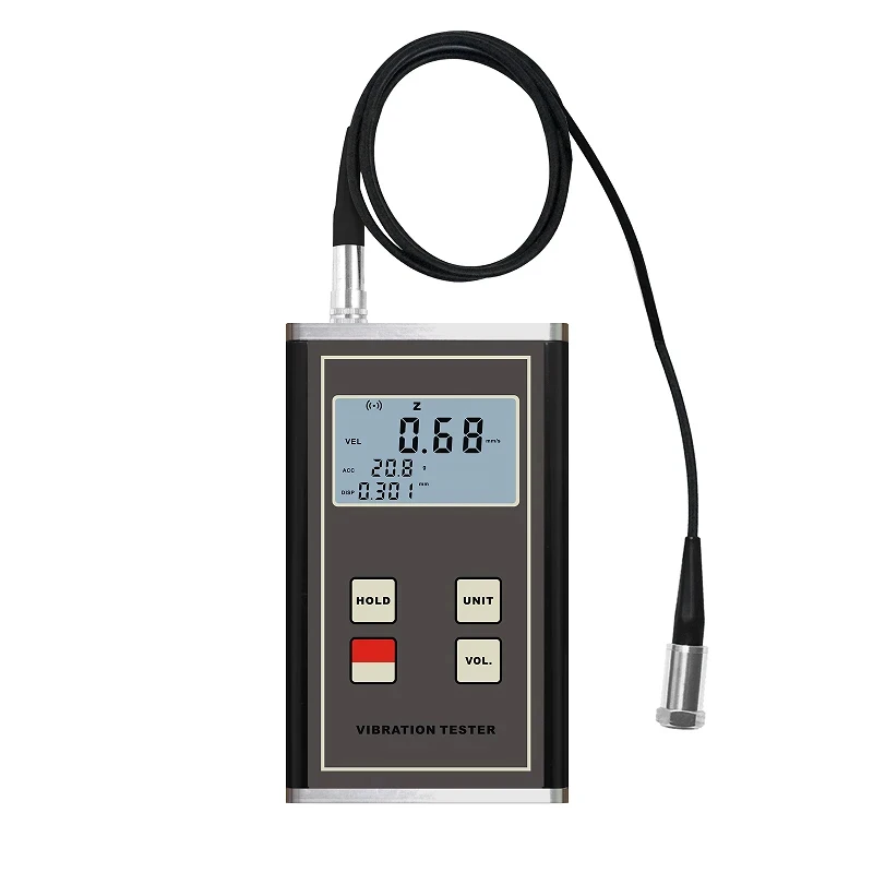 Digital Vibration Meter VM6370 Vibrometer VM6380