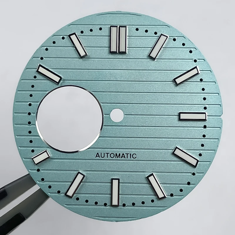 30.5 مللي متر NH35 الطلب S شعار Sunray 62MAS Prospex الأخضر مضيئة استبدال أجزاء وزارة الدفاع مناسبة ل NH38 ساعة يد تعمل بالحركة الهاتفي #2