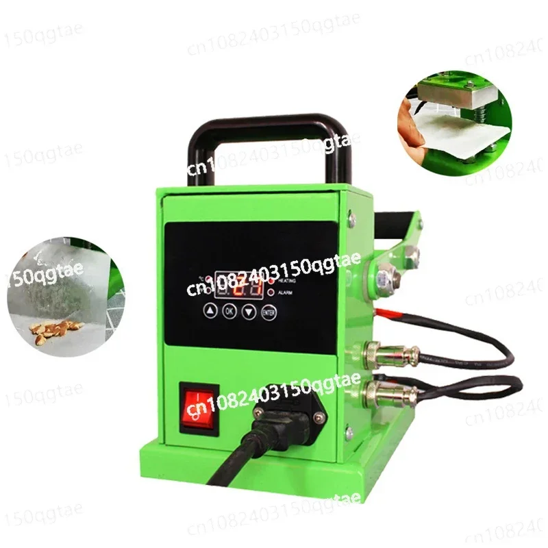 6*9CM Thermal Transfer Heat Press Machine AP2005 Rosin Machine Upper and Lower Plate Heating Small Portable Extraction Equipment