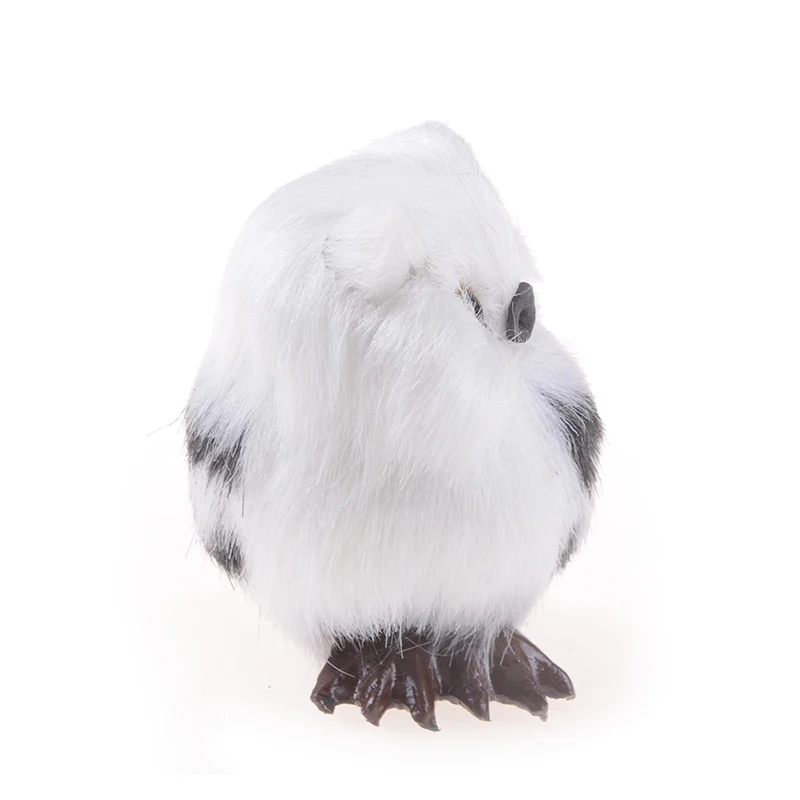 Pluszowa sowa świąteczna, maskotka, rekwizyty, prezenty, kolekcjonerska, pluszowa zabawka dla dziewczynek, upominki.