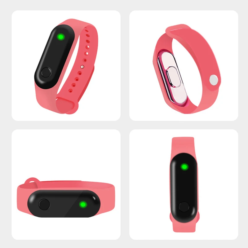 Wireless Anti-Static Bracelet Human Body Men and Women Adjustable Wristband  Antistatic Bracelet