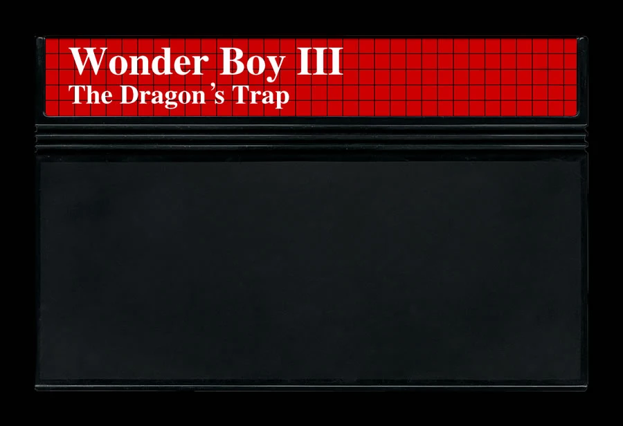 SMS game cartridge : Wonder Boy III - The Dragon's Trap ( USA Version! English Language!! )